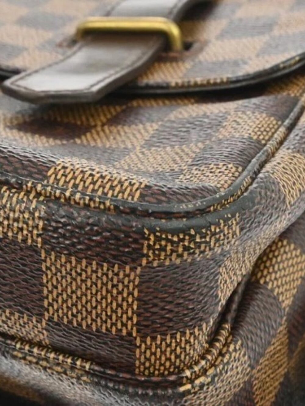 BUYIT03 LOUIS VUITTON DAMIER BROADWAY 2WAY HANDBAG N42270 TH0044 YQ07558 - Picture 9 of 15